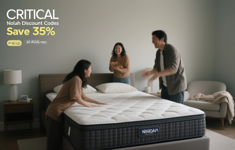 Nolah Discount Codes: Save 35% on All Mattresses