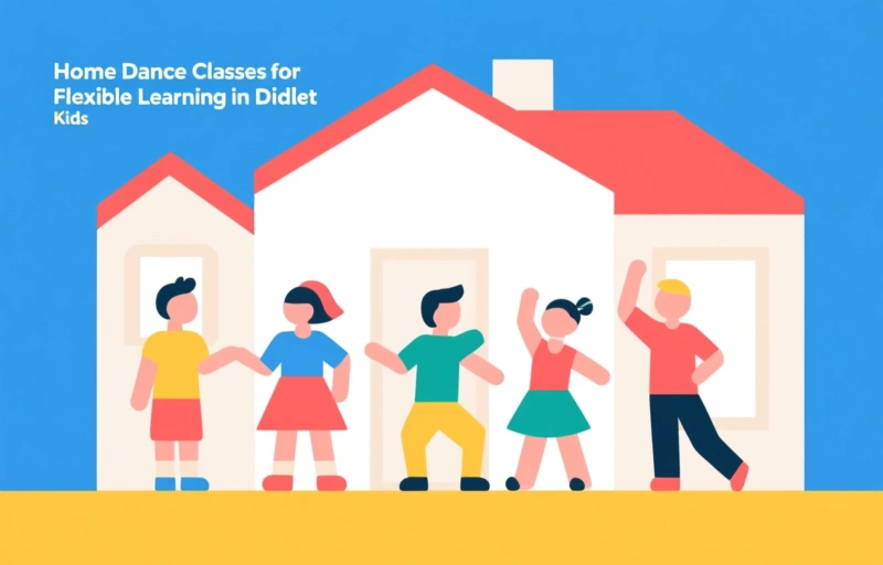 Home Dance Classes for Kids: Flexible Learning in Didcot