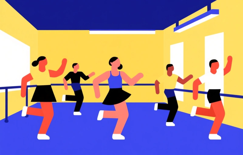 Visual representation of Home Dance Classes for Kids