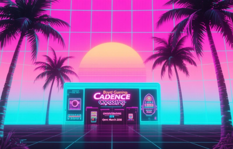 Boyd Gaming's Cadence Crossing Casino Opens March 2026