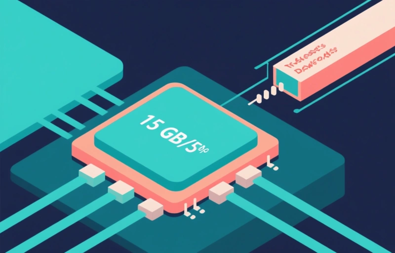 Wireless Breakthrough: 15 GB/s Chip Transceiver Dwarfs 5G Speeds