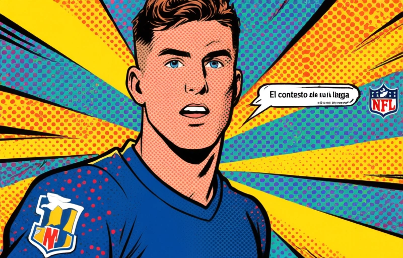 Representación visual de Primera pretemporada de Fernando Mendoza en la NFL