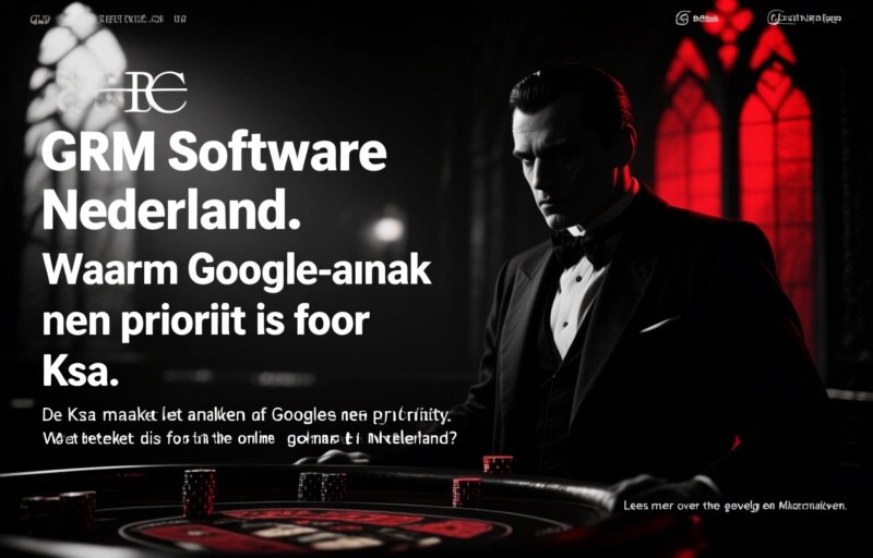 Waarom Google-aanpak geen prioriteit is voor Ksa