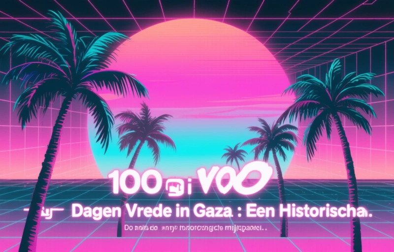 100 Dagen Vrede in Gaza: Een Historische Mijlpaal
