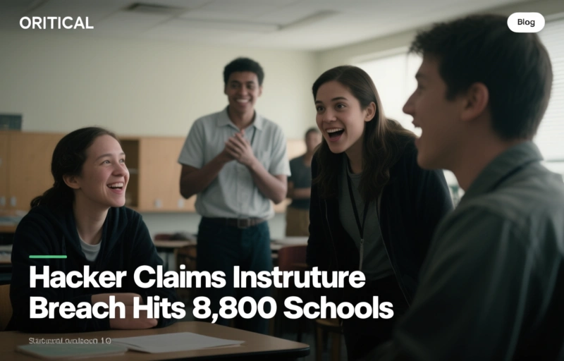 Hacker Claims Instructure Breach Hits 8,800 Schools