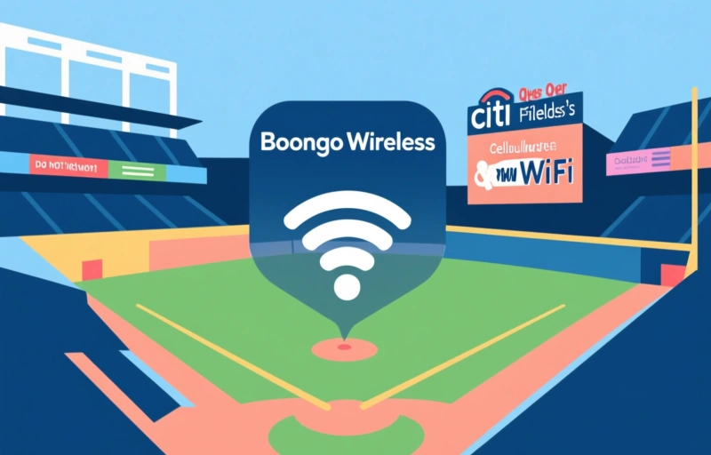 Boingo Wireless Takes Over Citi Field's Cellular & WiFi Networks