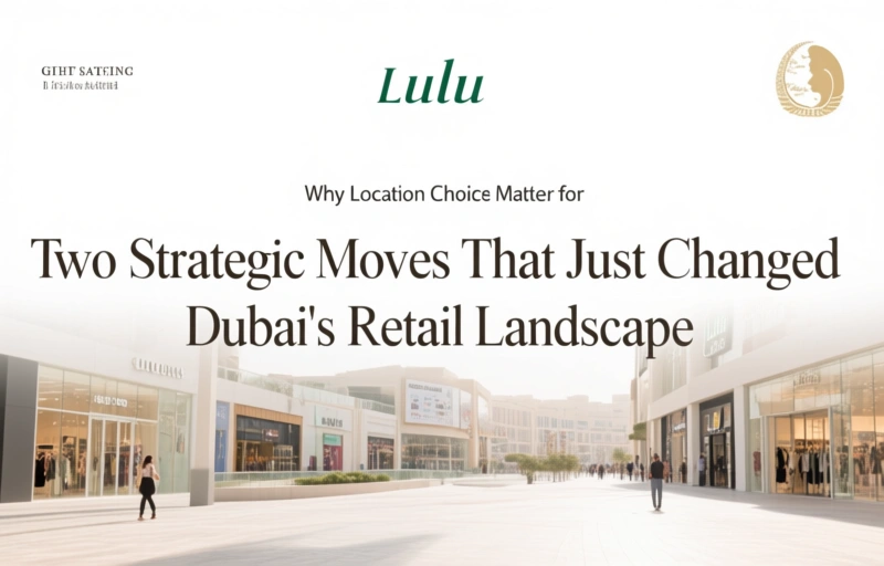 Visual representation of Two Strategic Moves That Just Changed Dubai's Retail Landscape