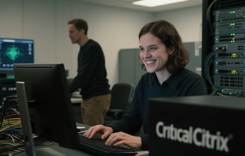 Critical Citrix NetScaler Bug Sparks Active Hacker Scans