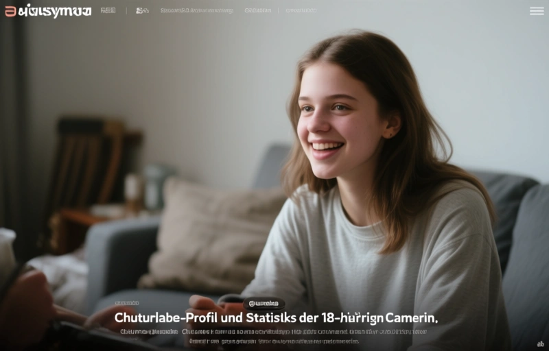 giusymaria: Chaturbate-Profil und Statistiken der 18-jährigen Camerin