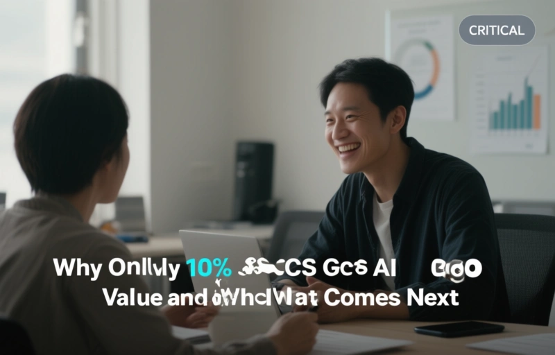 Why Only 10% of SOCs Get AI Value and What Comes Next