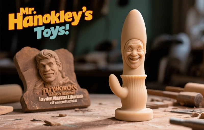 Visuelle Darstellung von Mr. Hankey’s Toys