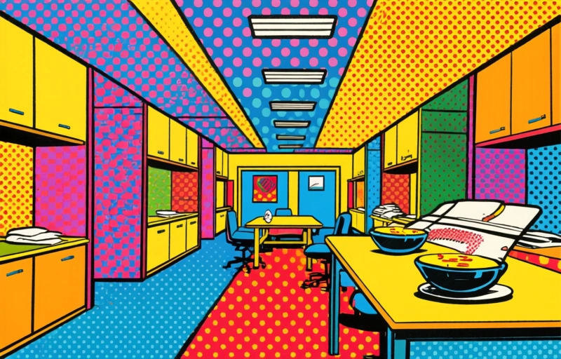 Visual representation of Van AI-pilots naar productie