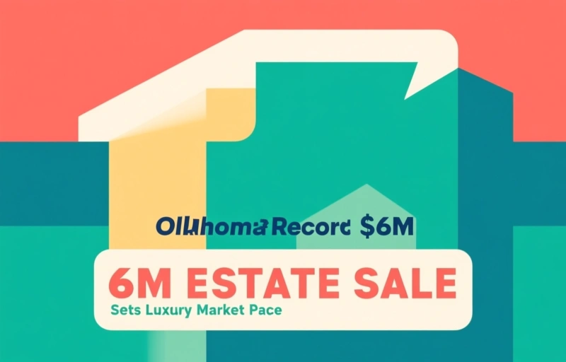 Oklahoma's Record $6M Estate Sale Sets Luxury Market Pace