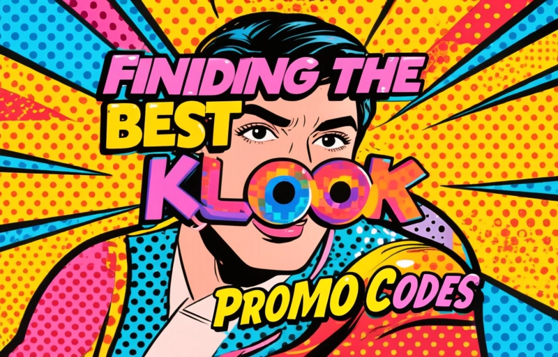 Visual representation of Your Guide to Klook Promo Codes & Credit Card Deals