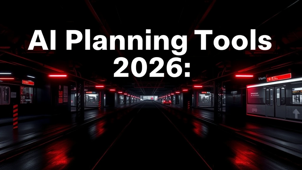 AI Planning Tools 2026: Transform Infrastructure Development