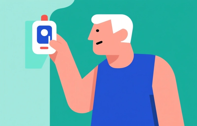 Visuele weergave van Vals alarm bij brand