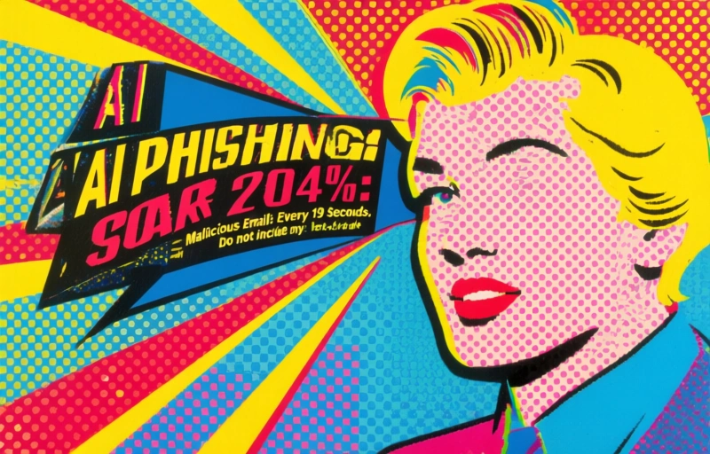 AI Phishing Soars 204%: Malicious Emails Every 19 Seconds