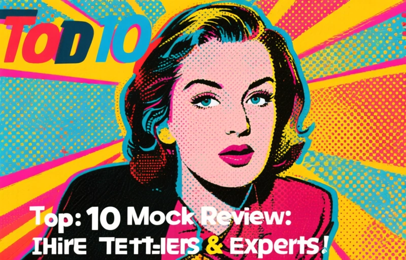 Top 10 Mock Review Consultants: Hire Testers & Experts