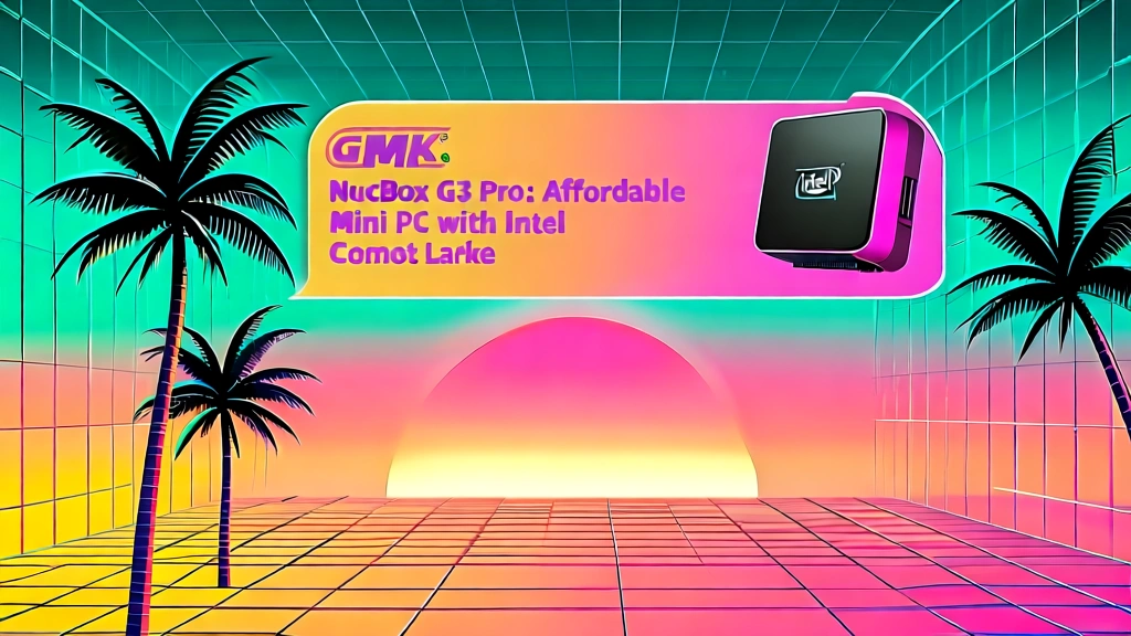 GMK NucBox G3 Pro: Affordable Mini PC with Intel Comet Lake