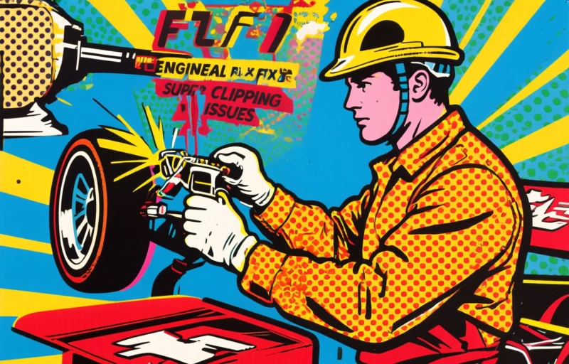 F1 Engineer's Radical Fix for Super Clipping Issues