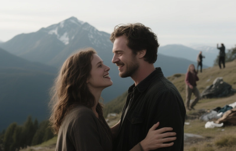 Victoria Peaks und Kyle Star: Heimliche Leidenschaft