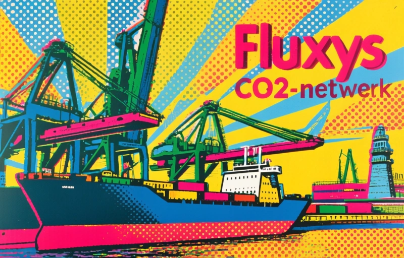 Fluxys neemt CO2-netwerk Antwerpse haven over
