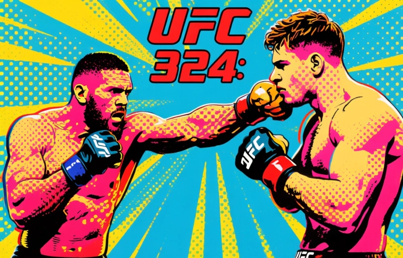 UFC 324: Gaethje vence a Pimblett en una batalla épica en Las Vegas