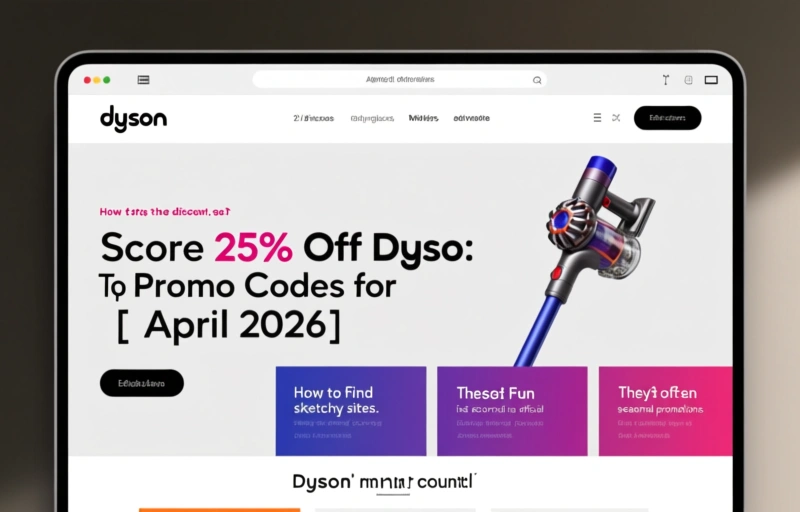 Visual representation of Score 25% Off Dyson
