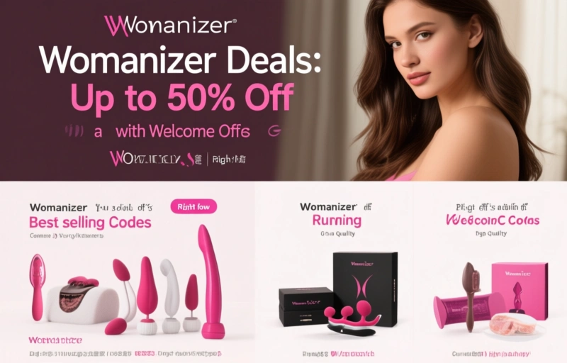 Visual representation of Womanizer Deals