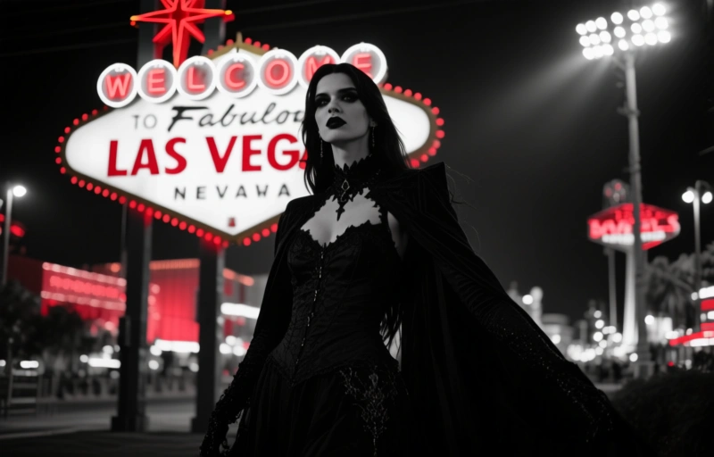 Visuelle Darstellung von Super Bowl 2029 in Las Vegas