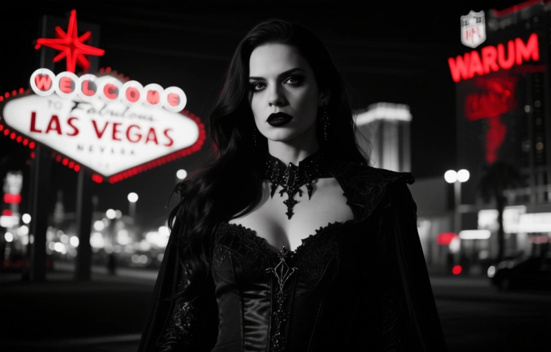 Visuelle Darstellung von Super Bowl 2029 in Las Vegas