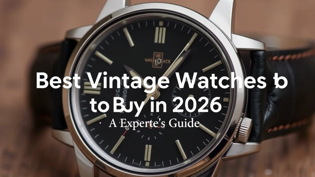 Best Vintage Watches to Buy in 2026: An Expert's Guide