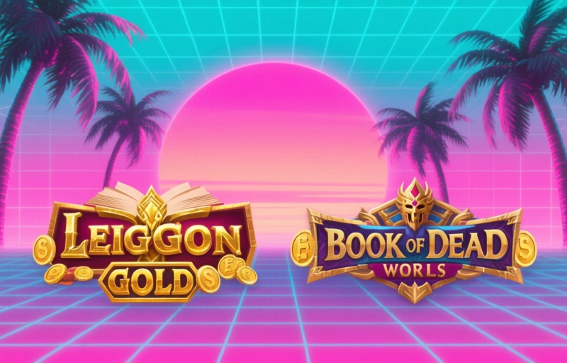 Play'n GO Merges Legion Gold and Book of Dead Worlds