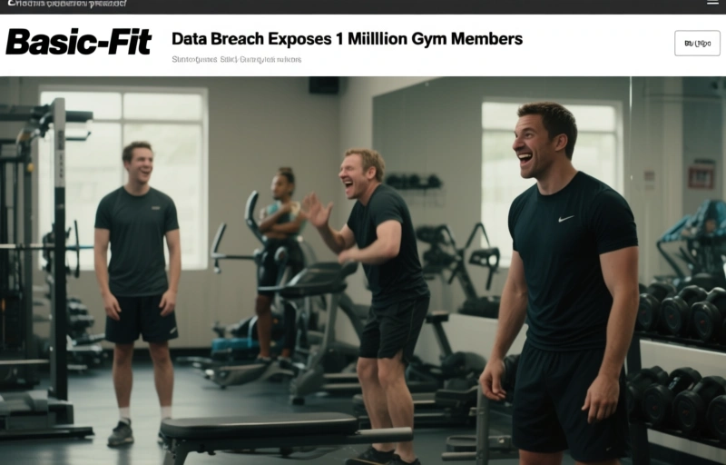 Basic-Fit Data Breach Exposes 1 Million Gym Members