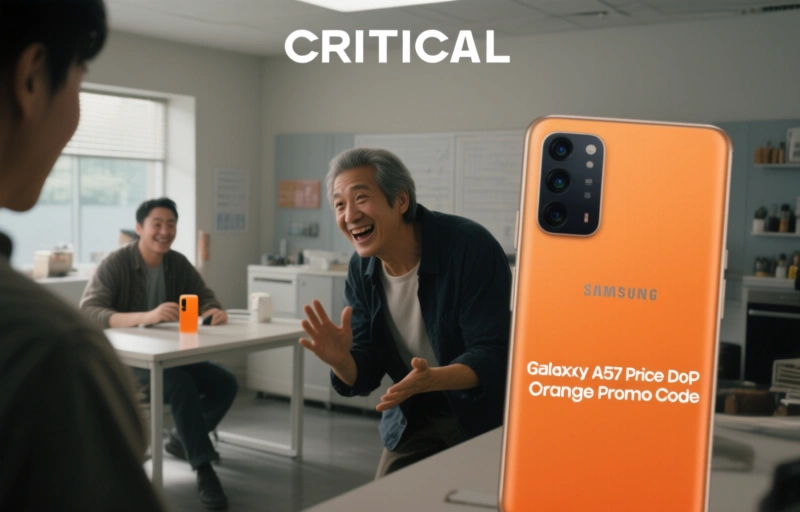 Samsung Galaxy A57 Price Drop with Orange Promo Code