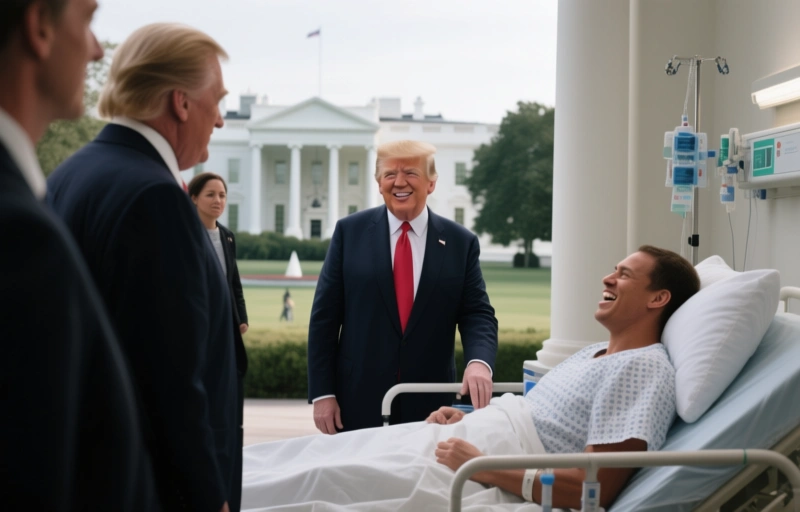 White House Calls It Routine, But Hospital Visit Raises New Trump Health Questions