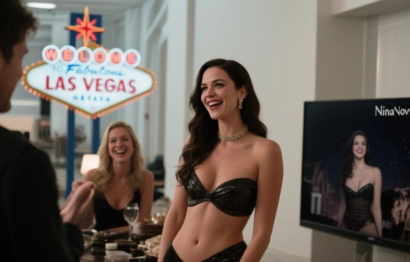 Nina Nova's Adult Time Debut: A Star Is Born in Las Vegas