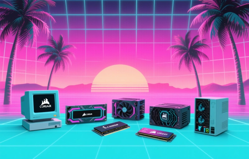 Corsair Expands AI Product Lineup for Pros