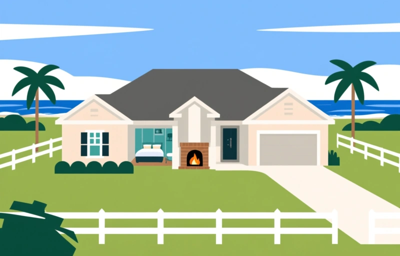 Equestrian Dream in Jupiter Farms | 3BR Home
