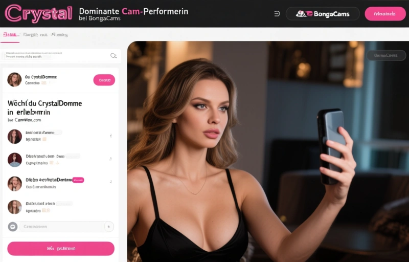 Visuelle Darstellung von CrystalDomme