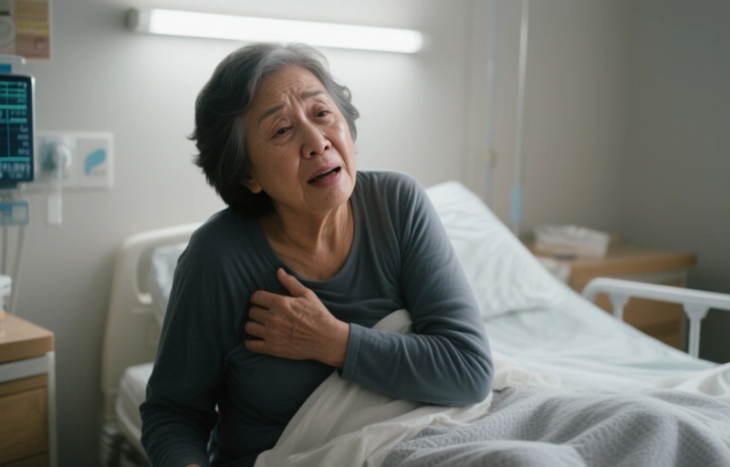 Nancy, 58, Battles Heavy Sweating: When Is It Not Normal?