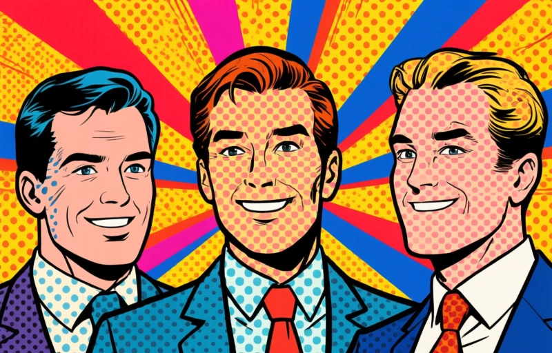 Visuele weergave van 3 AI-aandelen tegen bodemprijzen na recente daling