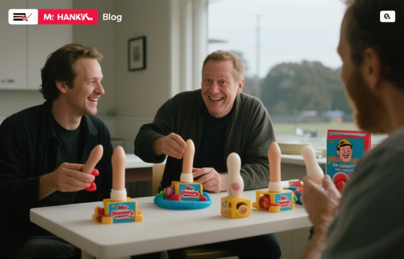 Mr. Hankey's Toys: HungOakland Lifecast Dildo offiziell