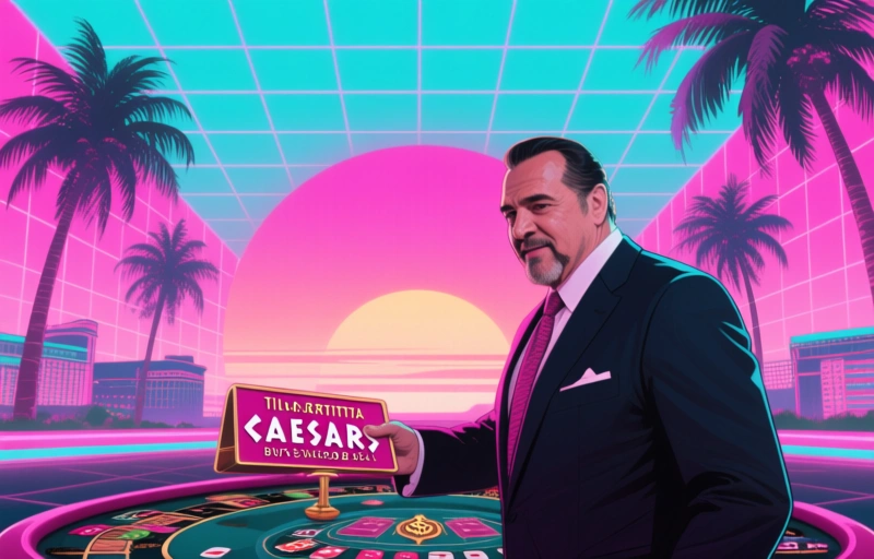 Tilman Fertitta Buys Caesars in $17.6B Megadeal
