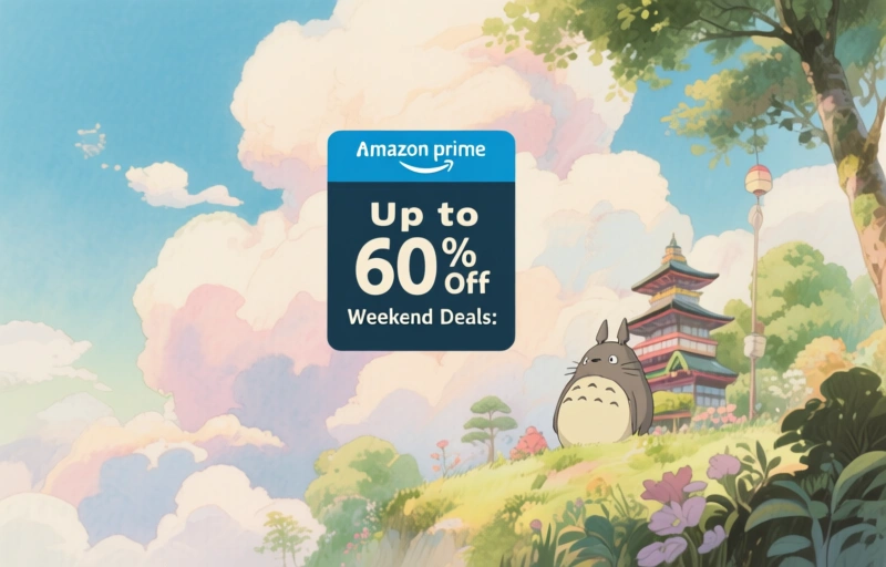Exclusive Amazon Prime Weekend Deals: Up to 60% Off