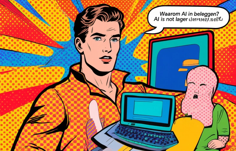 Visuele weergave van Beste AI beleggen platforms in Nederland