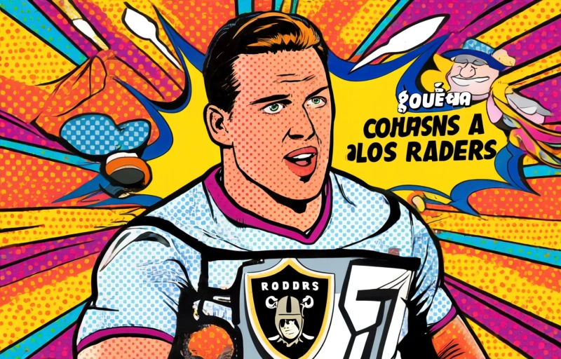 Representación visual de Kirk Cousins ficha por los Raiders de Las Vegas