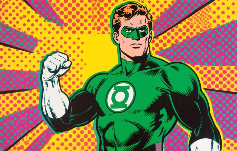 Green Lantern: De Kracht van Wilskracht Ontrafeld