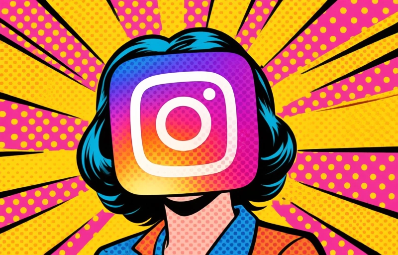 Visuele weergave van Instagram Plus