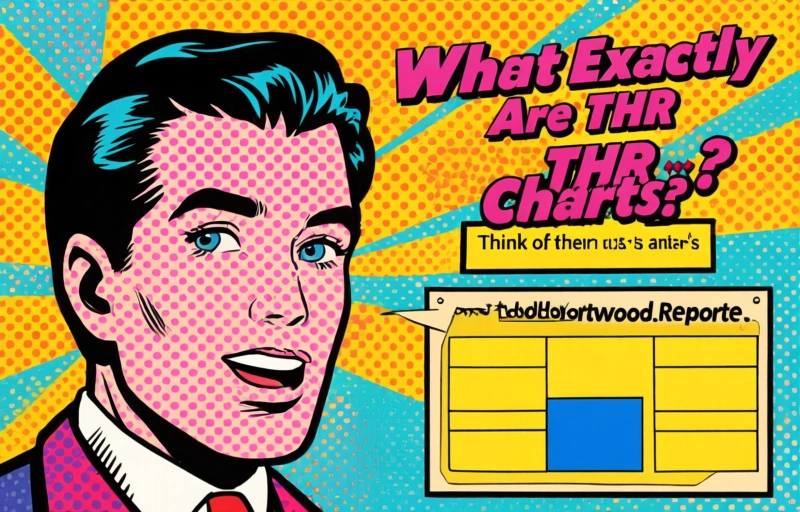 Visual representation of THR Charts